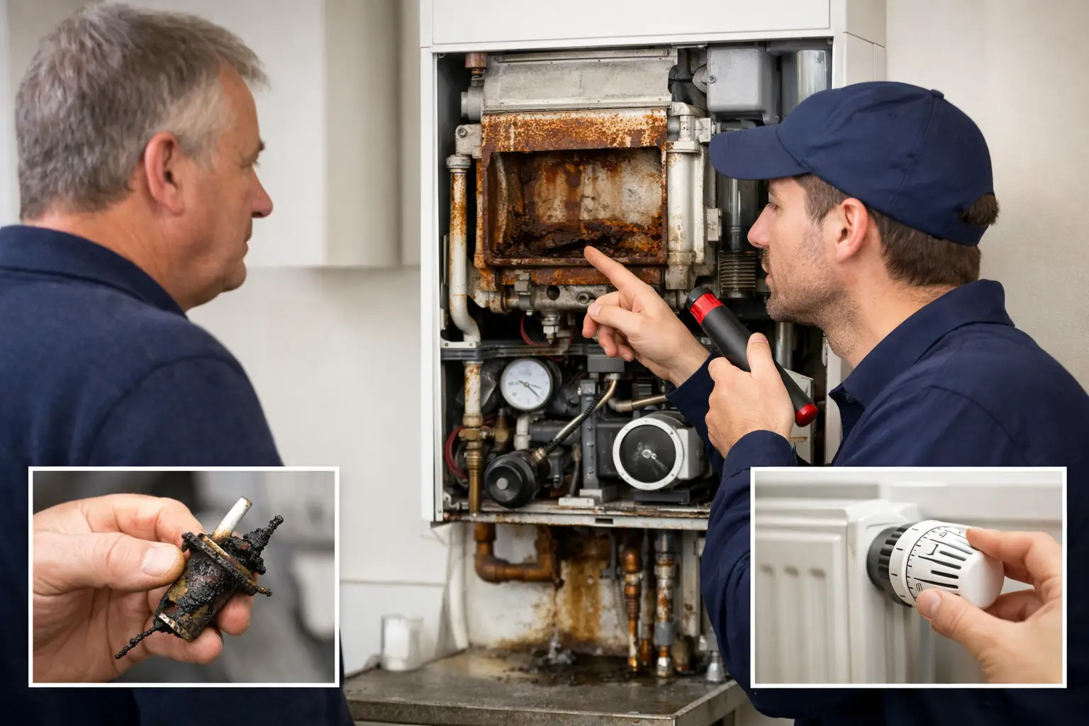 10 Signs Boiler Needs Replacing in a Kent Home