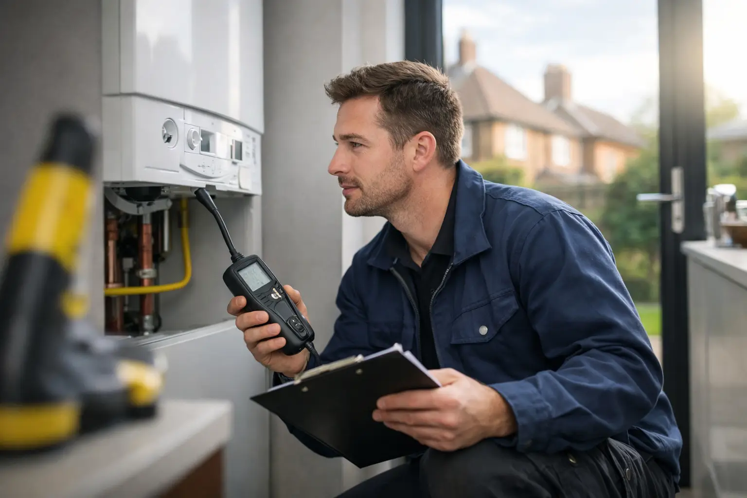Choosing a Gas Safe Engineer in Maidstone