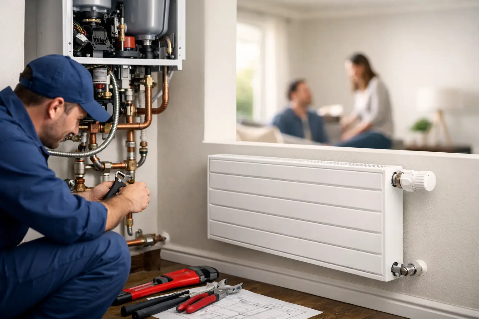 How to Install Central Heating in Your Home
