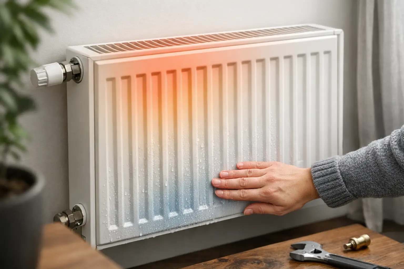 Why Are Your Radiators Cold at Bottom and What to Do