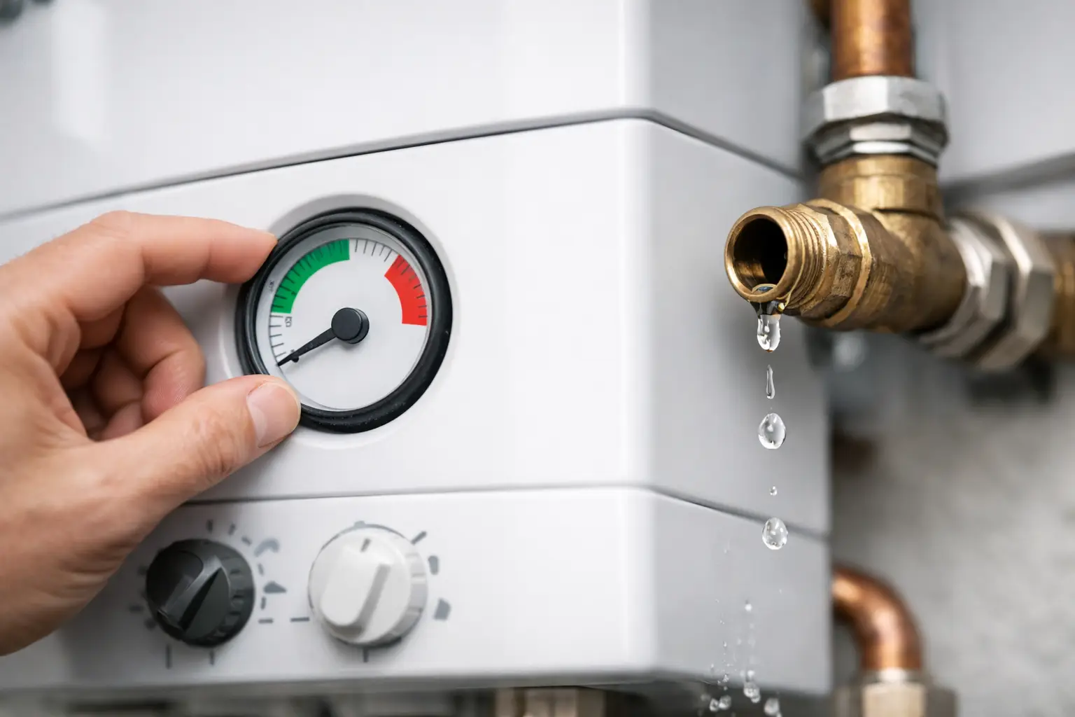 Why Is Your Boiler Losing Pressure Repeatedly?