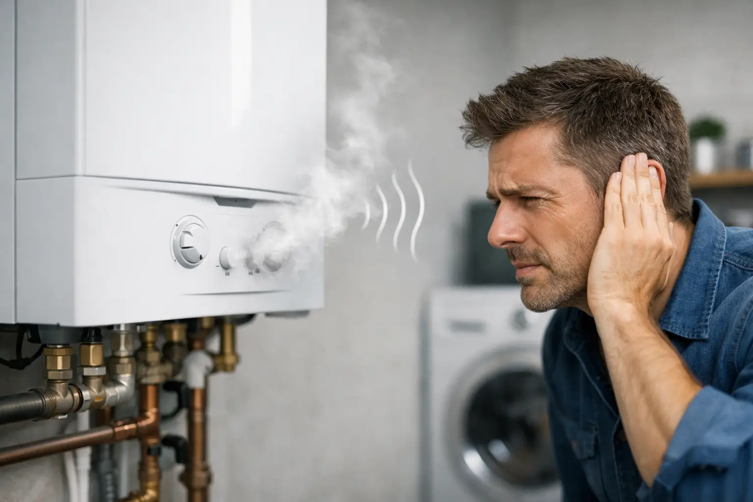 Boiler Whistling Noise and What You Should Do