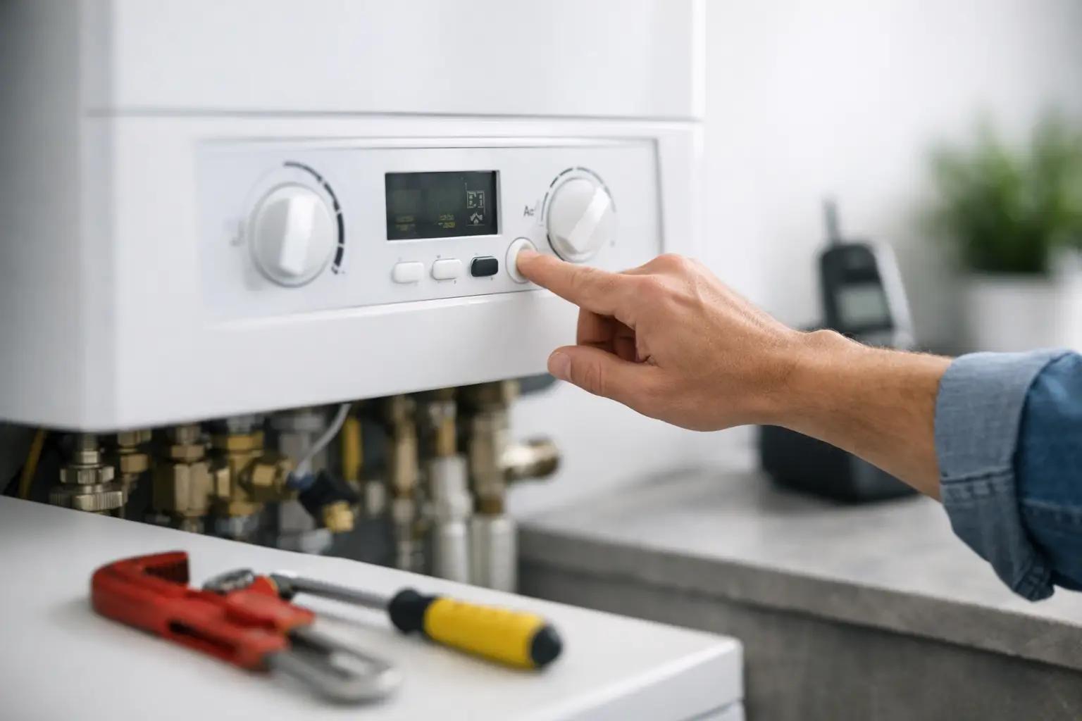 How to Reset a Boiler Safely Before Calling Help