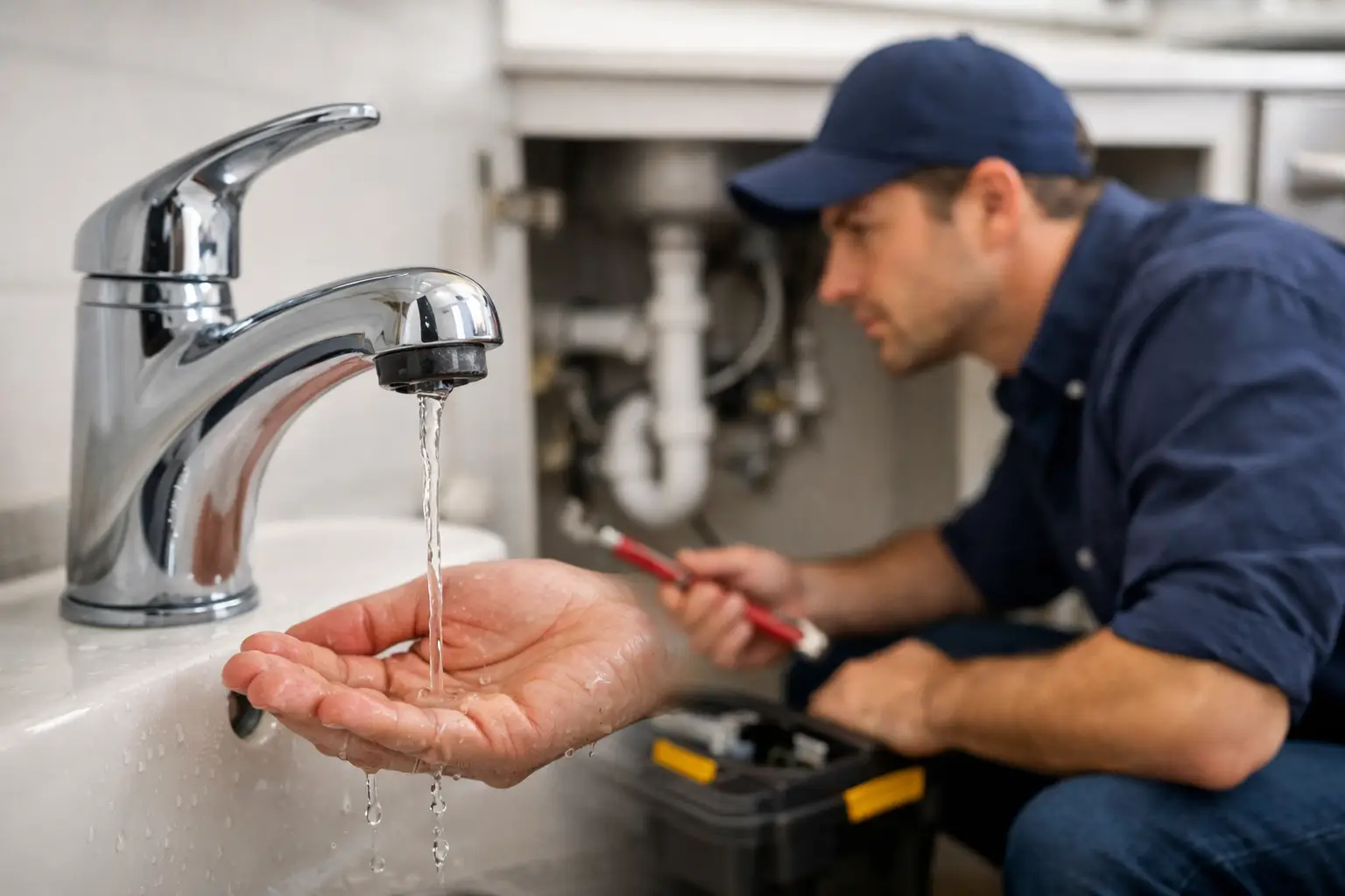 Low Water Pressure in House? Find the Cause