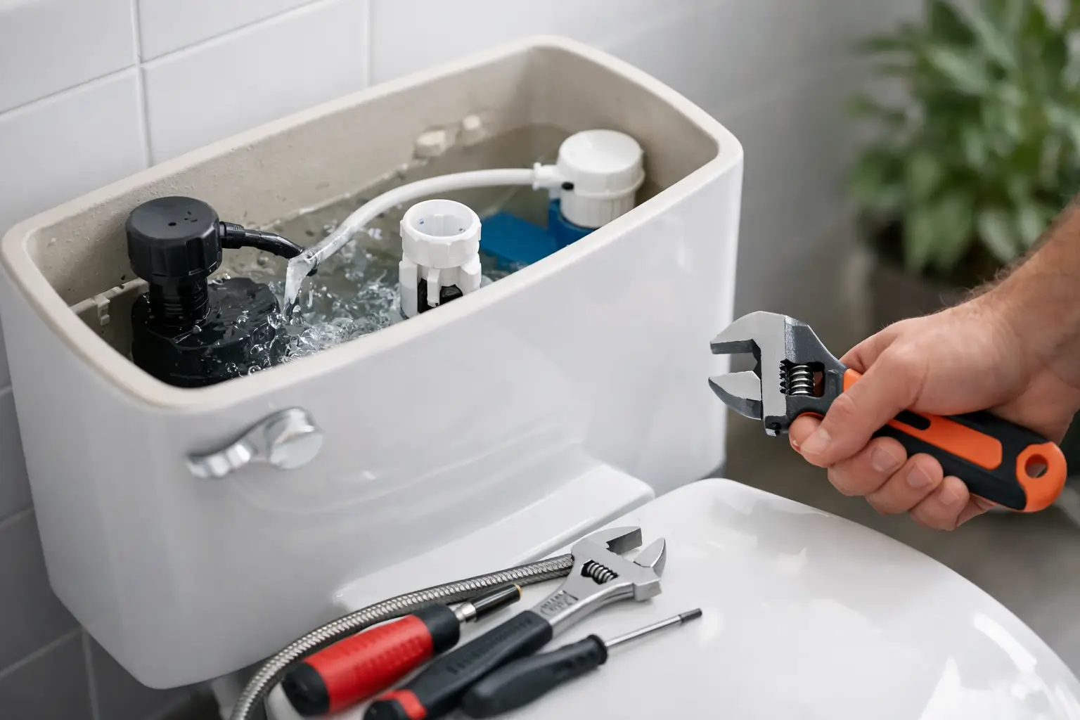 Toilet Constantly Running Repair Made Simple