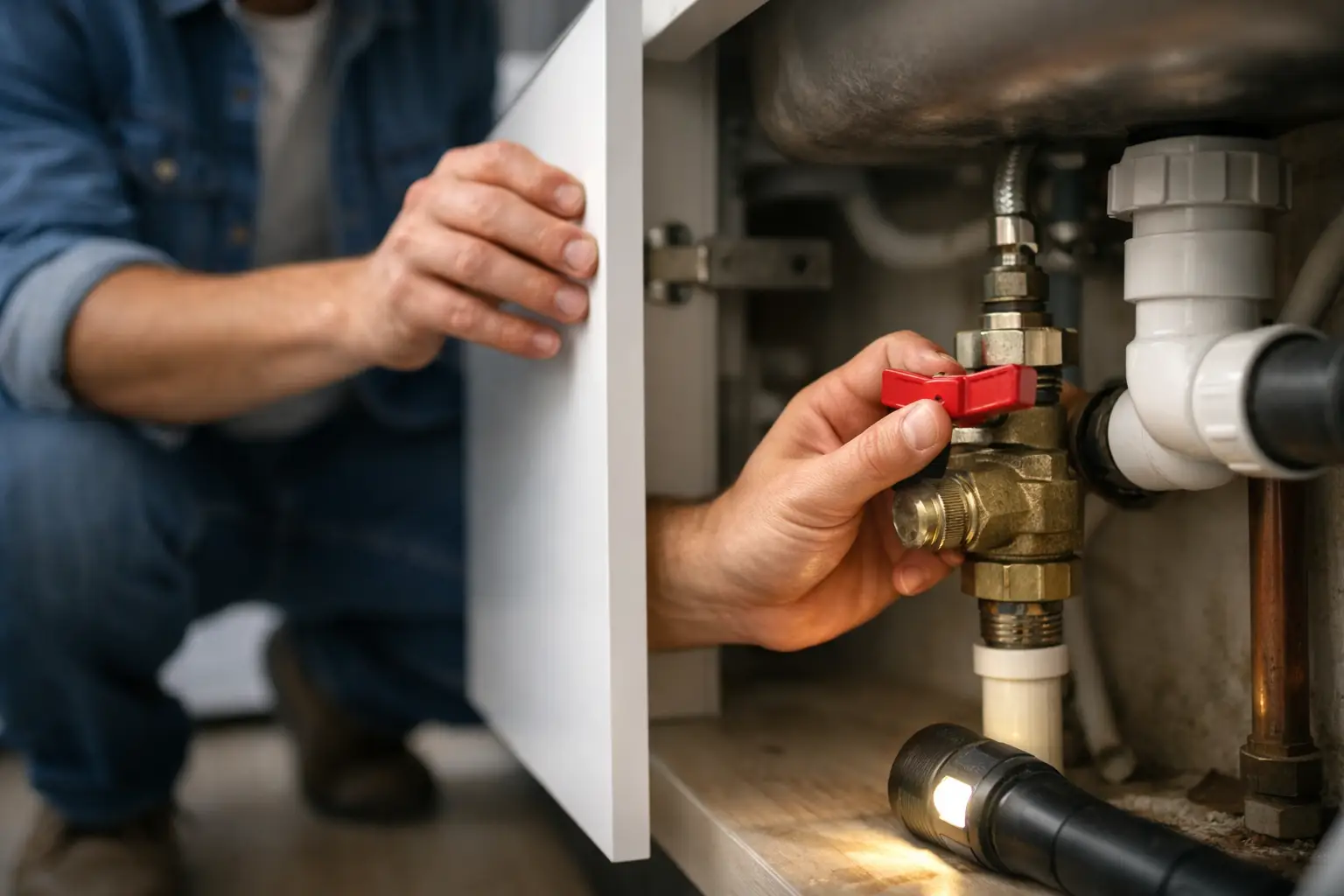 How to Locate a Stopcock Valve in Your Home